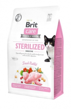 Brit Care Sterilized Sensitive Fresh Rabbit - ����������� ����� ���� ��� ������������� ���� �� �������� ����������