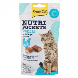 ³  GimCat Nutri Pockets Dental  ,  , 60 