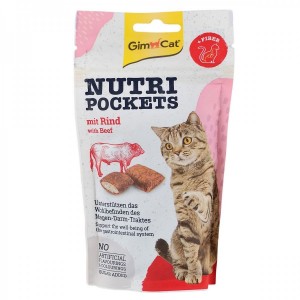 ³  GimCat Nutri Pockets  , , 60 
