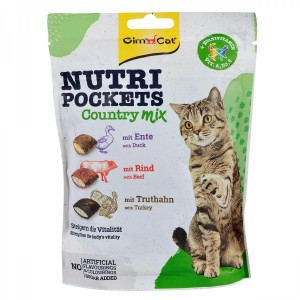 ³  GimCat Nutri Pockets    , 150 