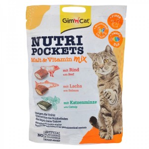 ³������ ������ GimCat Nutri Pockets ��� ����, ����������� ���, 150 �