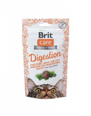 ������������� ������ ��� ���� Brit Care Cat Snack Digestion � ������, 50 �