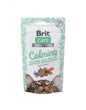 ������������� ������ ��� ���� Brit Care Cat Snack Calming � ������, 50 �