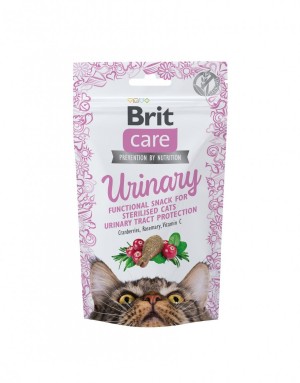 ������������� ������ ��� ���� Brit Care Cat Snack Urinary � ��������, 50 �