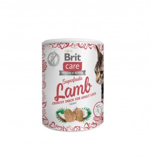 ������ ��� ���� Brit Care Cat Snack Superfruits Lamb ����, 100 �