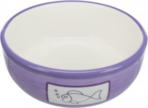 Миска Trixie для котів, керамічна, 12.5 см, 350 мл