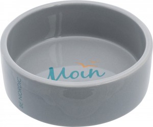Миска Trixie Be Nordic для котів, керамічна, 12 см, 300 мл (сіра)