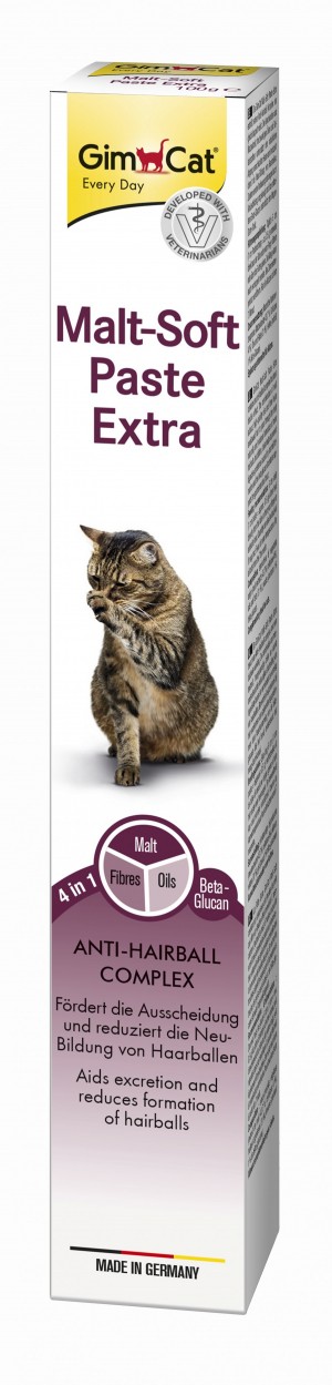 ����� GimCat Every Day Malt-Soft Paste Extra ��� ����, ��������� ����� � ������, 100 �