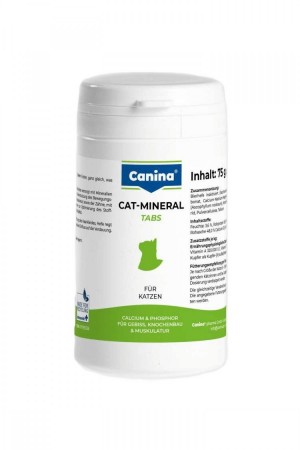 ³����� Canina Cat-Mineral Tabs ��� ����, ����������� ��������, 75 � (150 ����)