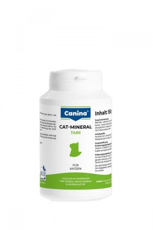 ³����� Canina Cat-Mineral Tabs ��� ����, ����������� ��������, 150 � (300 ����)