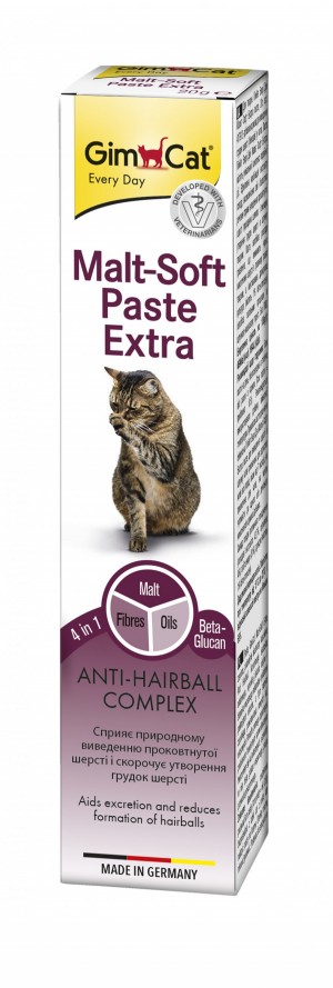 ����� GimCat Every Day Malt-Soft Paste Extra ��� ����, ��������� ����� � ������, 20 �