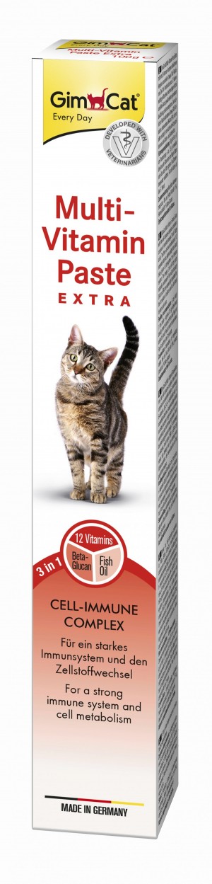 ������������� ����� GimCat Every Day Extra ��� ����, 100 �