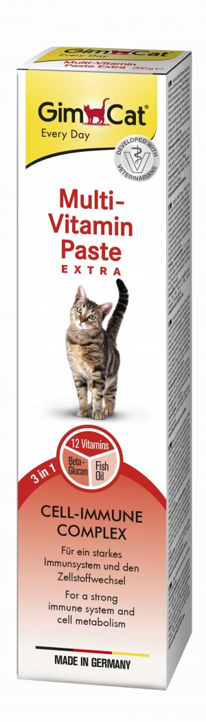 ������������� ����� GimCat Every Day Extra ��� ����, 200 �