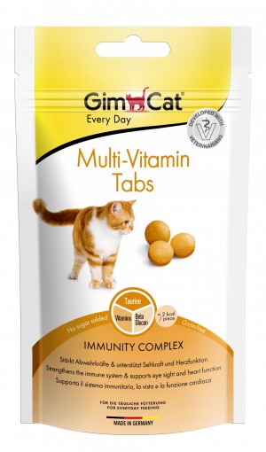 ³����� GimCat Every Day Multivitamin ��� ����, 40 �