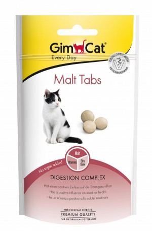 ³����� GimCat Every Day Malt Tabs ��� ����, 40 �