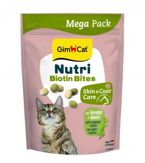 ³����� GimCat NUTRI BIOTIN BITES  ��� ����  ��� ���������� ����� ����� �� ���� 425�