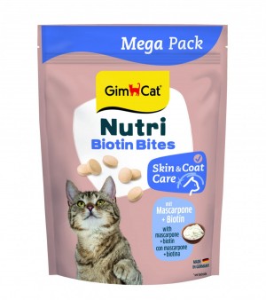 ³����� GimCat NUTRI BIOTIN BITES ��� ����  ��� ���������� ����� ���� �� ����� � ���������� �� ������� 425�