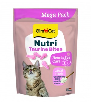 ³����� GimCat NUTRI TAURINE BITES QUARK ��� ����  �� ����� � �������� 425�