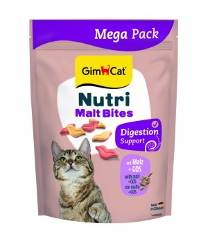 ³����� GimCat NUTRI MALT BITES ��� �������� ����  ��� ��������� ������ ����� � ������� 425�