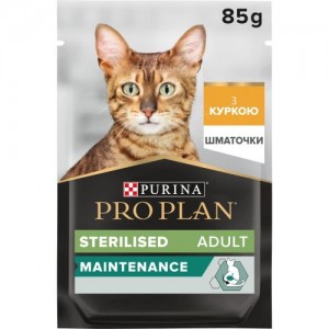������� ���� ��� ���� Purina Pro Plan Sterilised Nutrisavour � ������ 85 � 