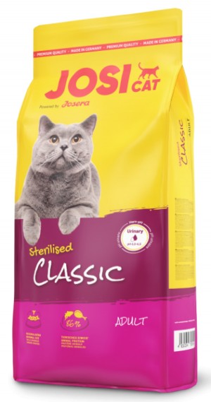 ���� ��� ���� JosiCat Sterilised Classic 10 ��
