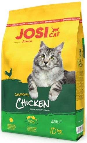 Корм для котів JosiCat Crunchy Poultry 10 кг