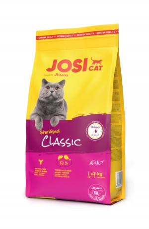 ����� ���� ��� ���� JosiCat Sterilised Classic 1,9 ��