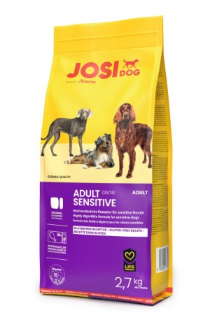 ����� ���� ��� ����� JosiDog Adult Sensitive 2,7 ��