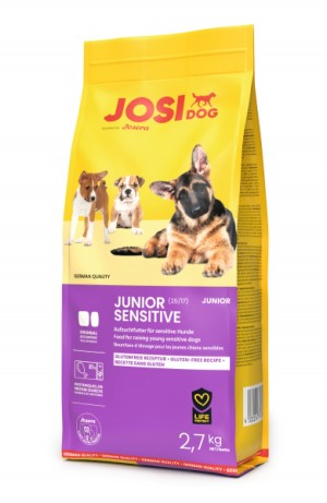 ����� ���� ��� ����� JosiDog Junior Sensitive 2,7 ��