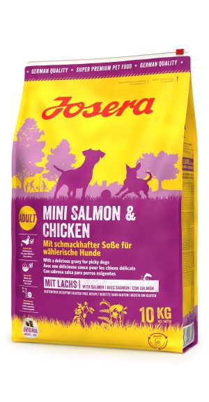 ����� ���� ��� ����� Josera Mini Salmon & Chicken 10 ��