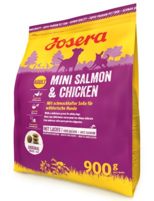 ����� ���� ��� ����� Josera Mini Salmon & Chicken 900 �