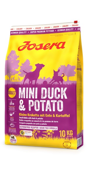����� ���� ��� ����� Josera Mini Duck & Potato 10 ��