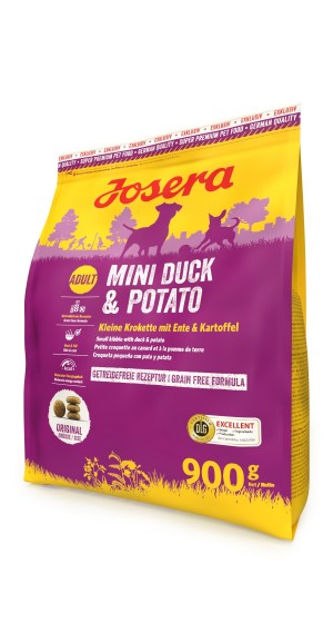 ����� ���� ��� ����� Josera Mini Duck & Potato  900 �