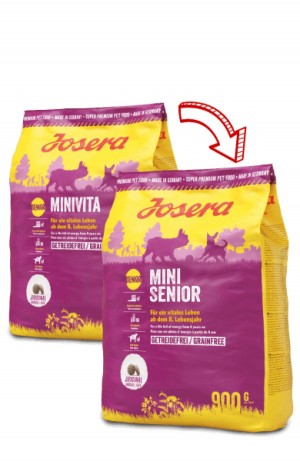 ���� ��� ����� Josera MiniSenior 0,9 ��