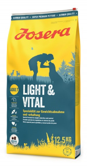    Josera LIGHT & VITAL 12,5 