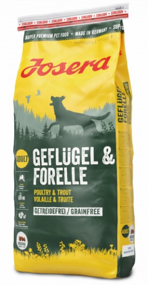 ���� ��� ����� Josera GEFLUGEL&FORELLE 0,9 ��