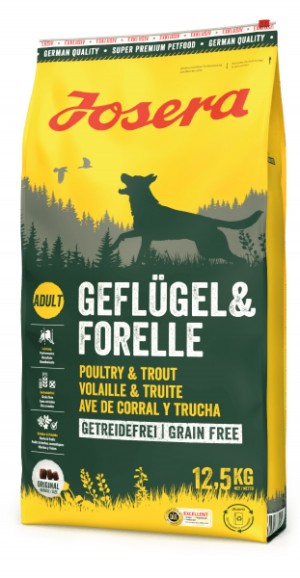 ���� ��� ����� Josera GEFLUGEL&FORELLE 12,5 ��