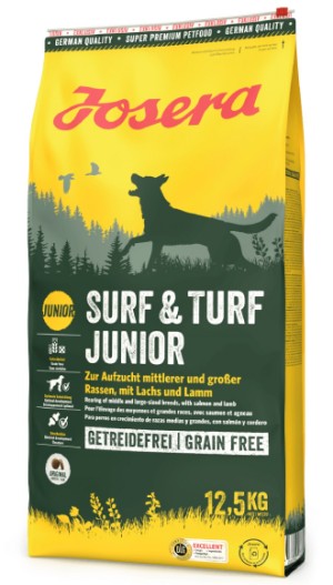    Josera Surf & Turf Junior 12,5 