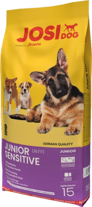 ���� ��� ����� JOSIdog JUNIOR SENSETIVE 15 ��