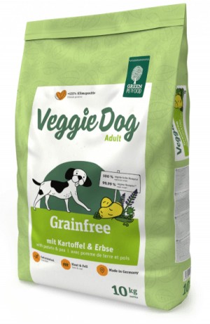 GPF VeggieDog grainfree 10 ��, ���� ��� �����