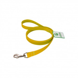Повідок з водонепроникної стрічки 2,5/120 жовтий, Lucky Pet