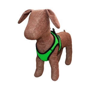 Нагрудник з сітки подвійний №5 салатовий 41-43см/50-52см, Lucky Pet