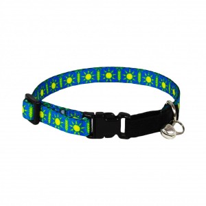Нашийник капроновий Колосок для кота 10мм/18-28см/908, Lucky Pet