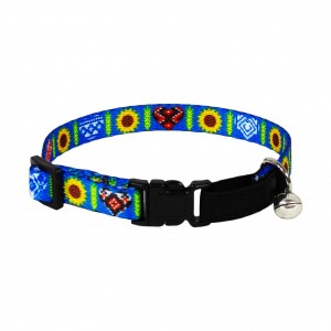 Нашийник капроновий Символіка для кота 10мм/18-28см/909, Lucky Pet