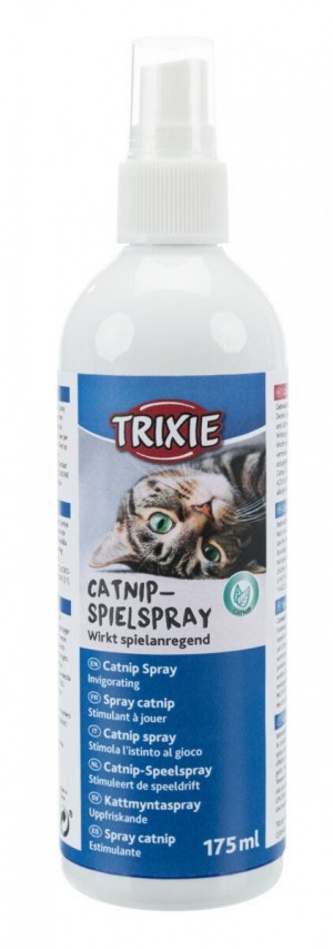 Спрей-притягувач Trixie для котів з котячою м'ятою, 175 мл