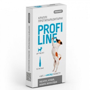 ����� Provet Profiline ��� ����� �� 4 ��, 4 ������ �� 0,5 �� (���������������)