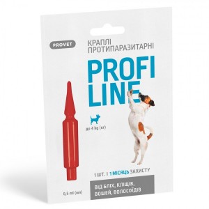 ����� Provet Profiline ��� ����� �� 4 ��, 1 ������ 0,5 �� (���������������)