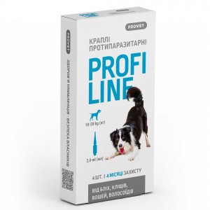 ����� Provet Profiline ��� ����� 10-20 ��, 4 ������ �� 2,0 �� (���������������)