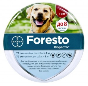  Bayer Elanco Foresto       70 