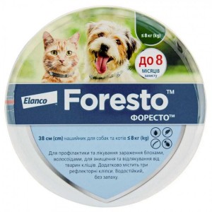  Bayer Elanco Foresto         38 